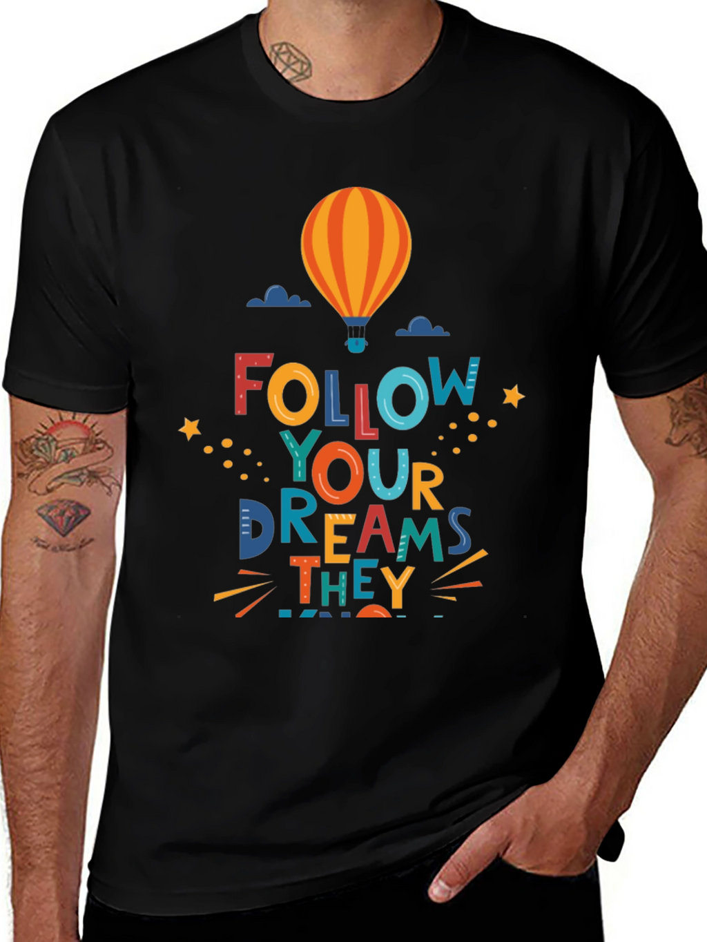 Follow Your Dreams Graphic Tee