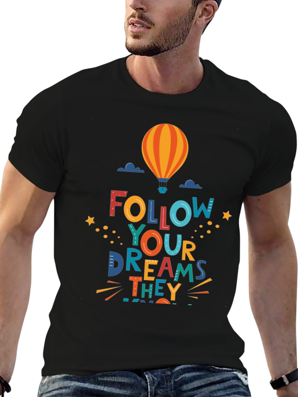 Follow Your Dreams Graphic Tee