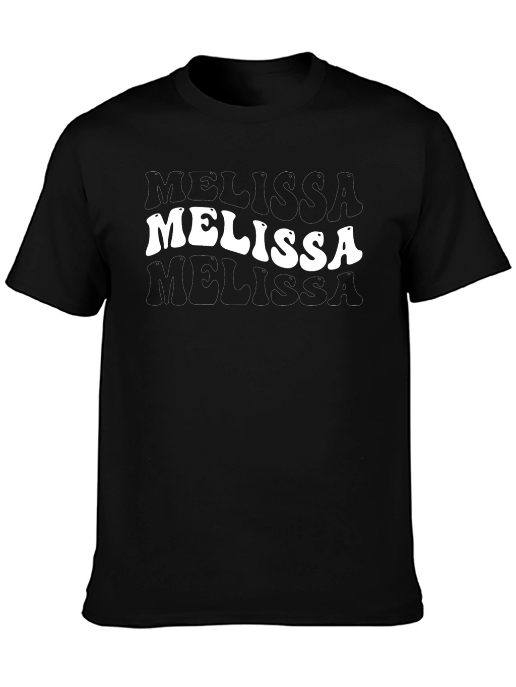 Melissa Graphic Tee - Cool Retro Style