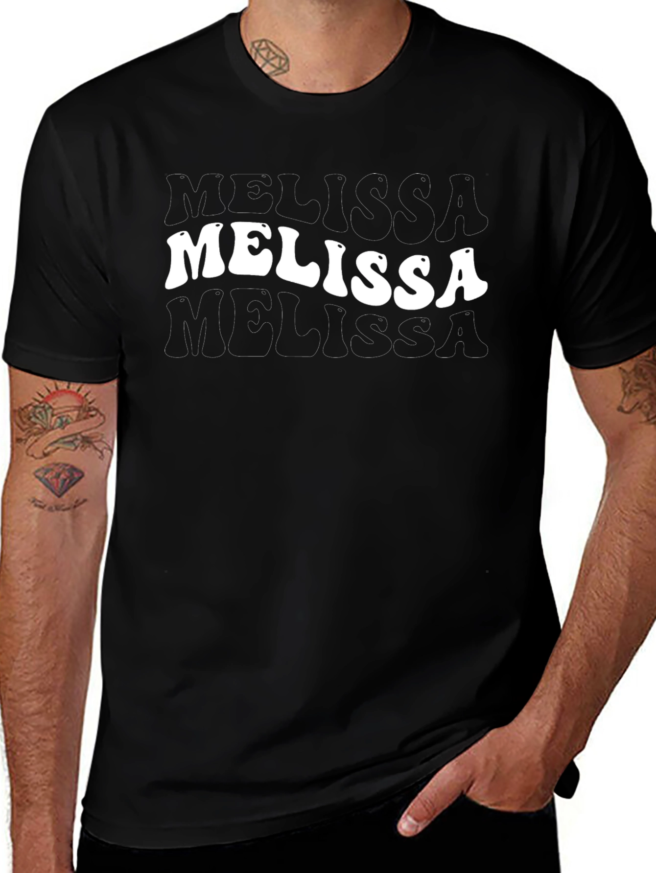 Melissa Graphic Tee - Cool Retro Style