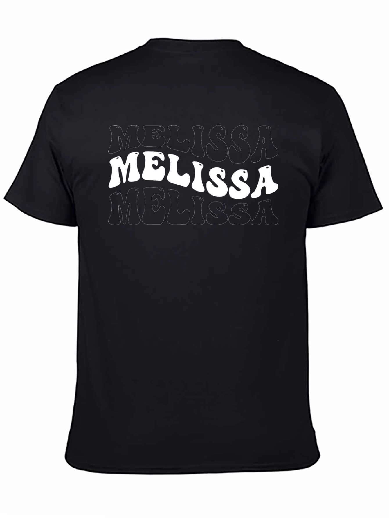 Melissa Graphic Tee - Cool Retro Style