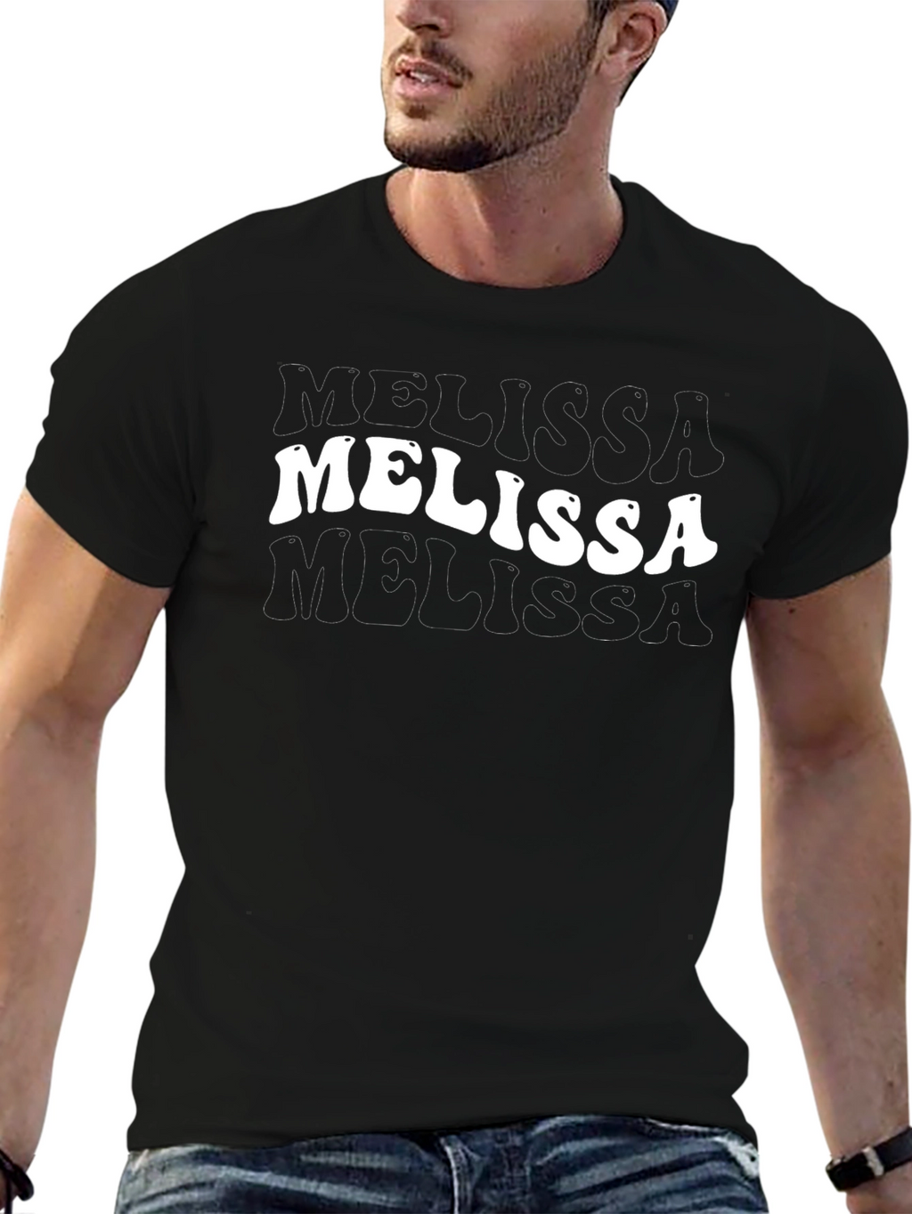 Melissa Graphic Tee - Cool Retro Style