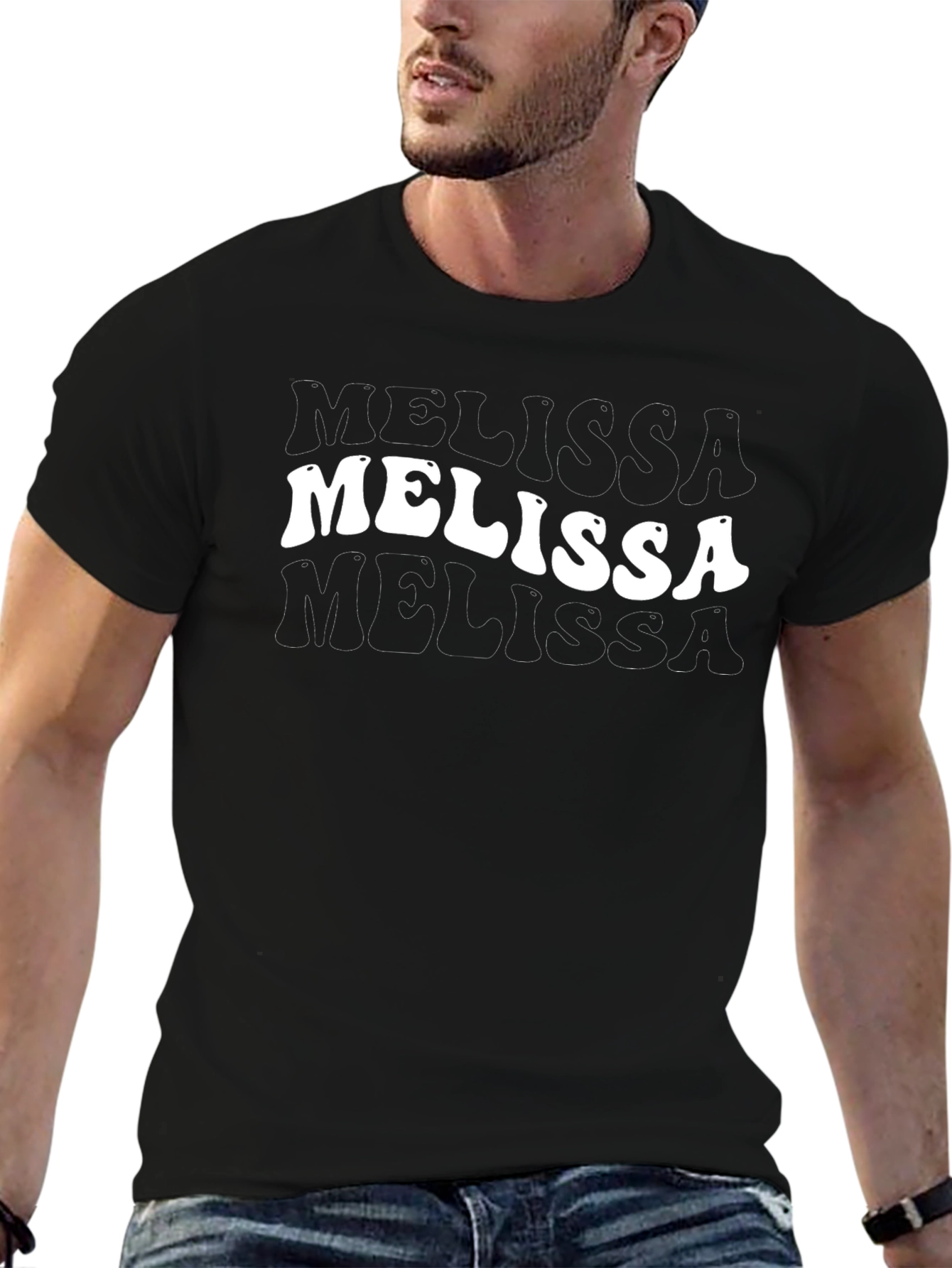Melissa Graphic Tee - Cool Retro Style