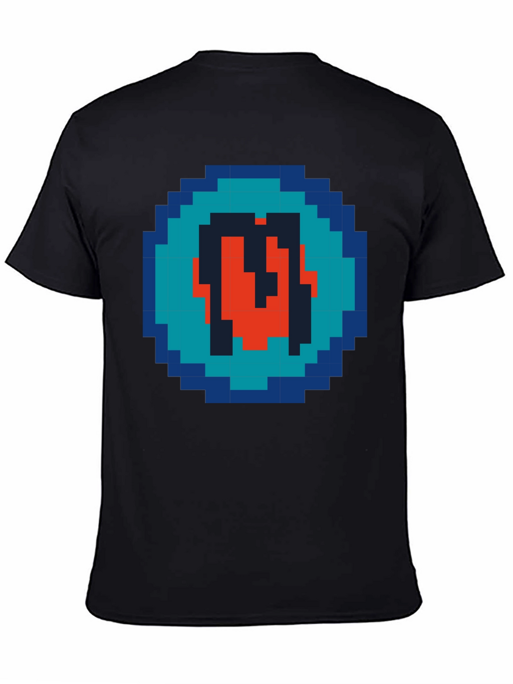 Pixel Art Letter Graphic Tee