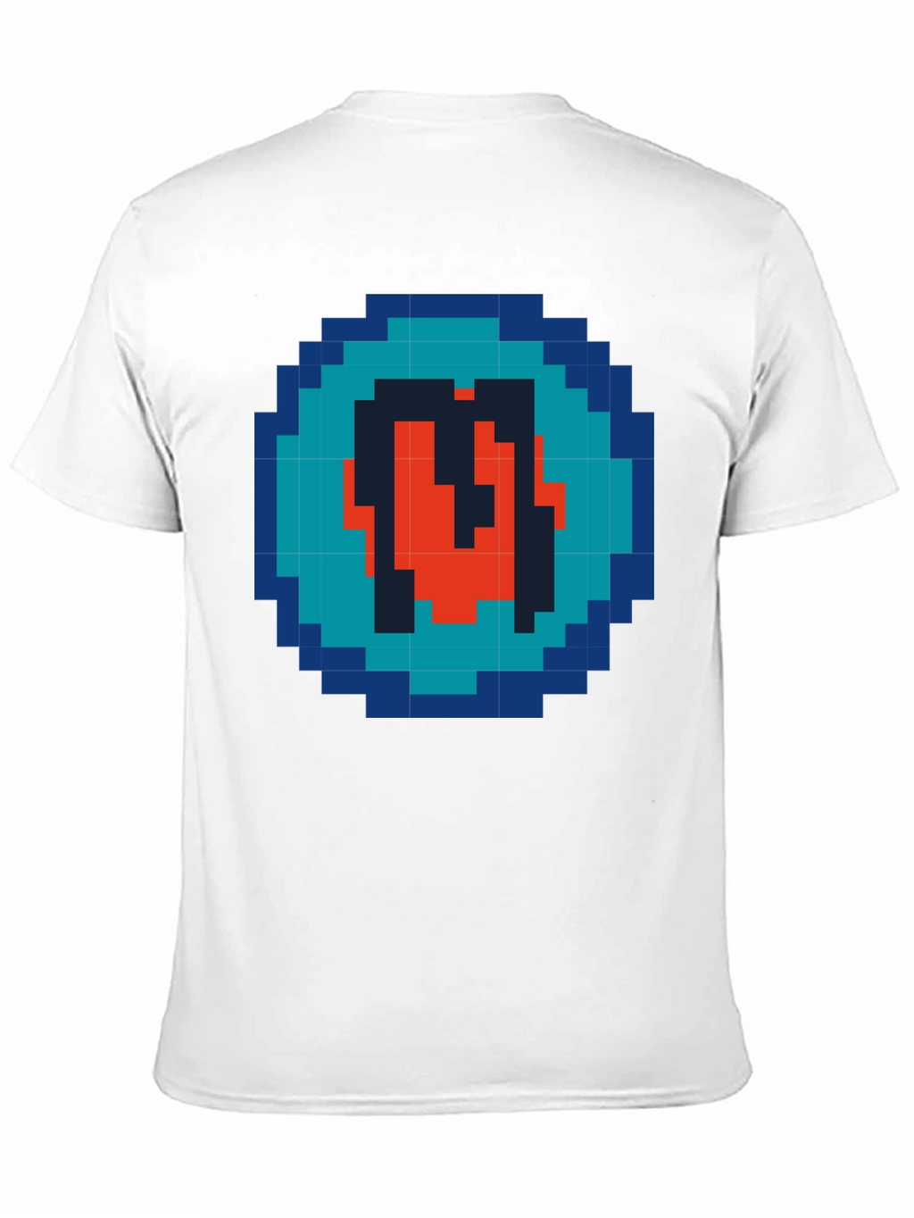 Pixel Art Letter Graphic Tee