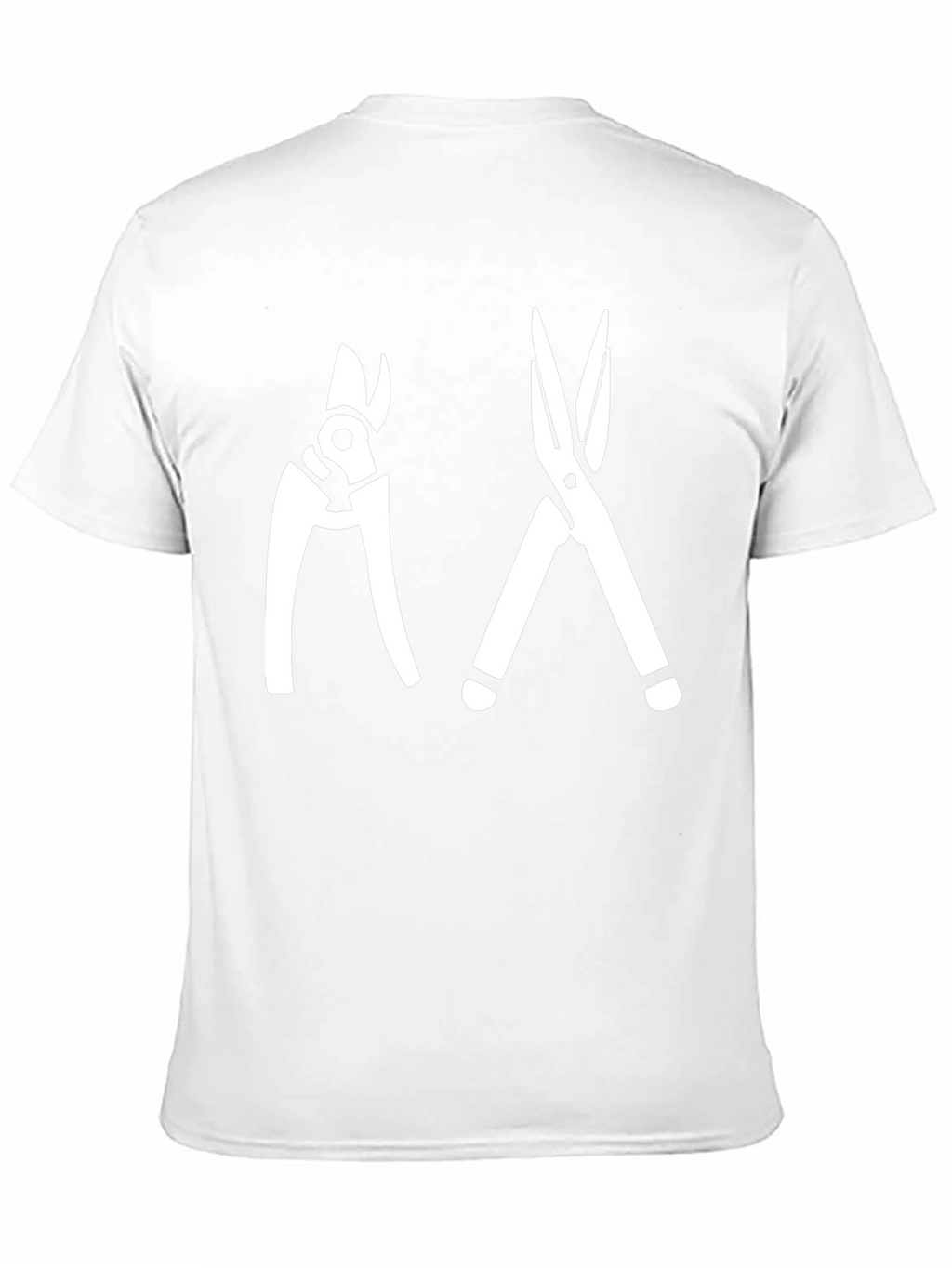 Gardening Tool Graphic T-Shirt