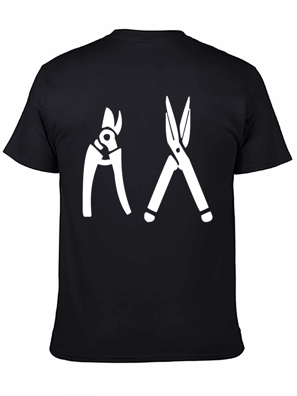 Gardening Tool Graphic T-Shirt