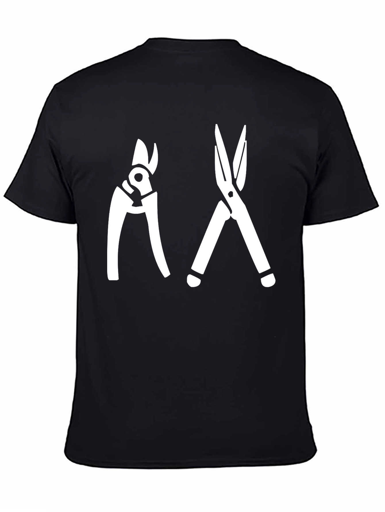 Gardening Tool Graphic T-Shirt