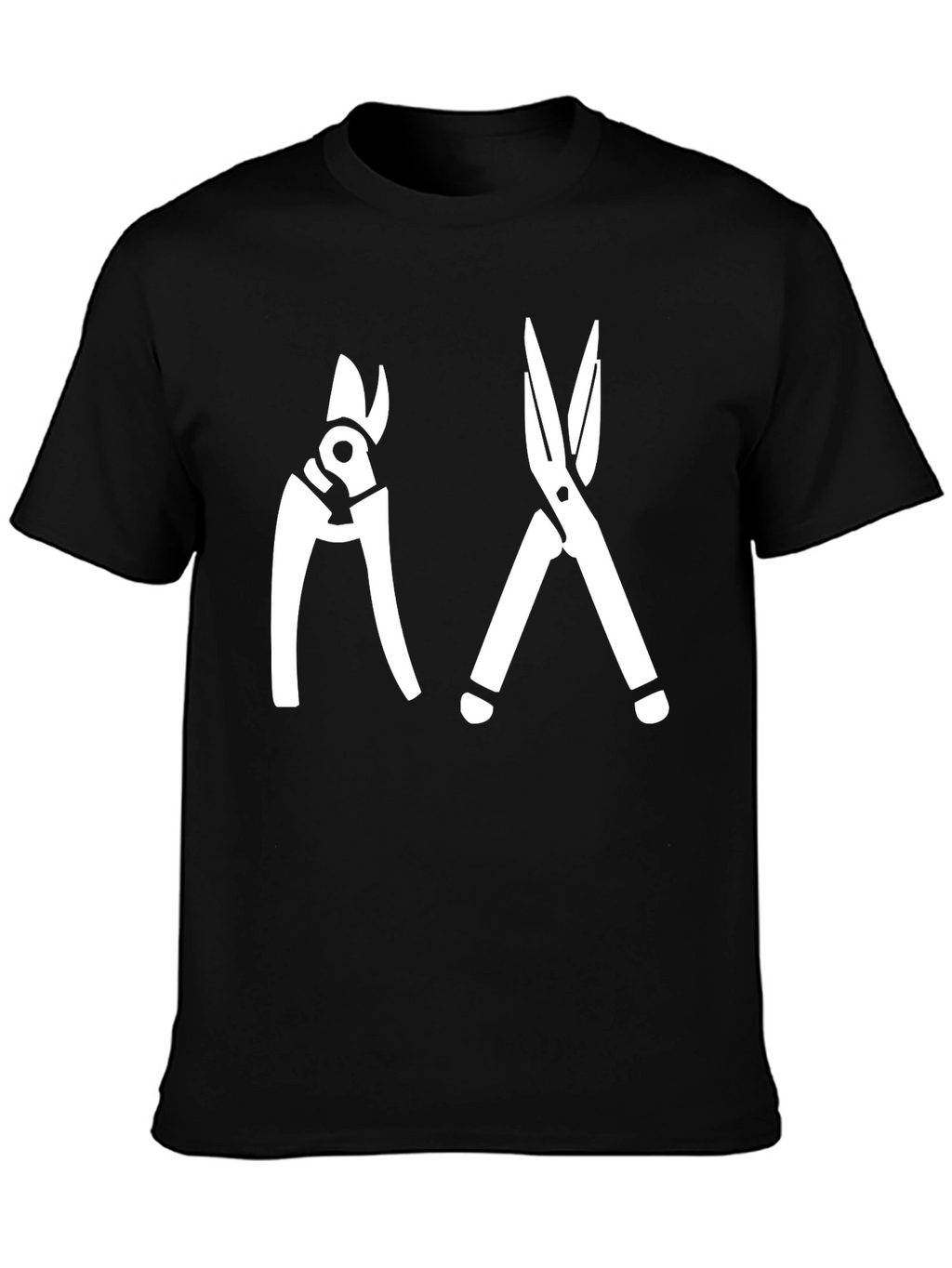 Gardening Tool Graphic T-Shirt