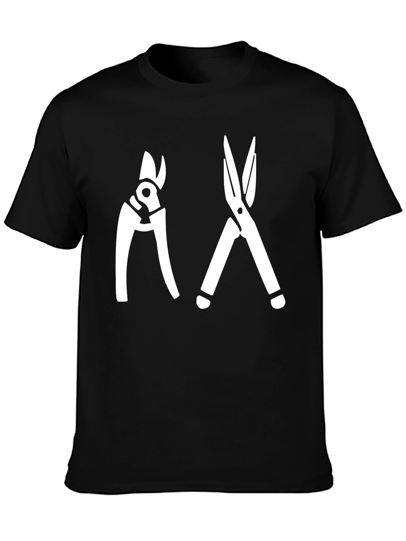 Gardening Tool Graphic T-Shirt