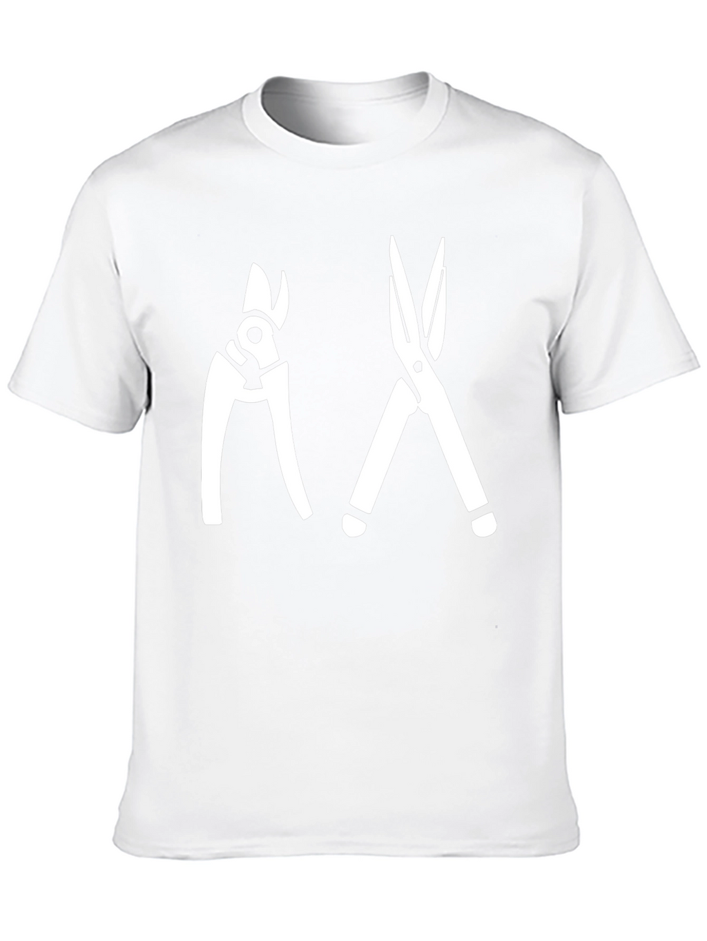 Gardening Tool Graphic T-Shirt