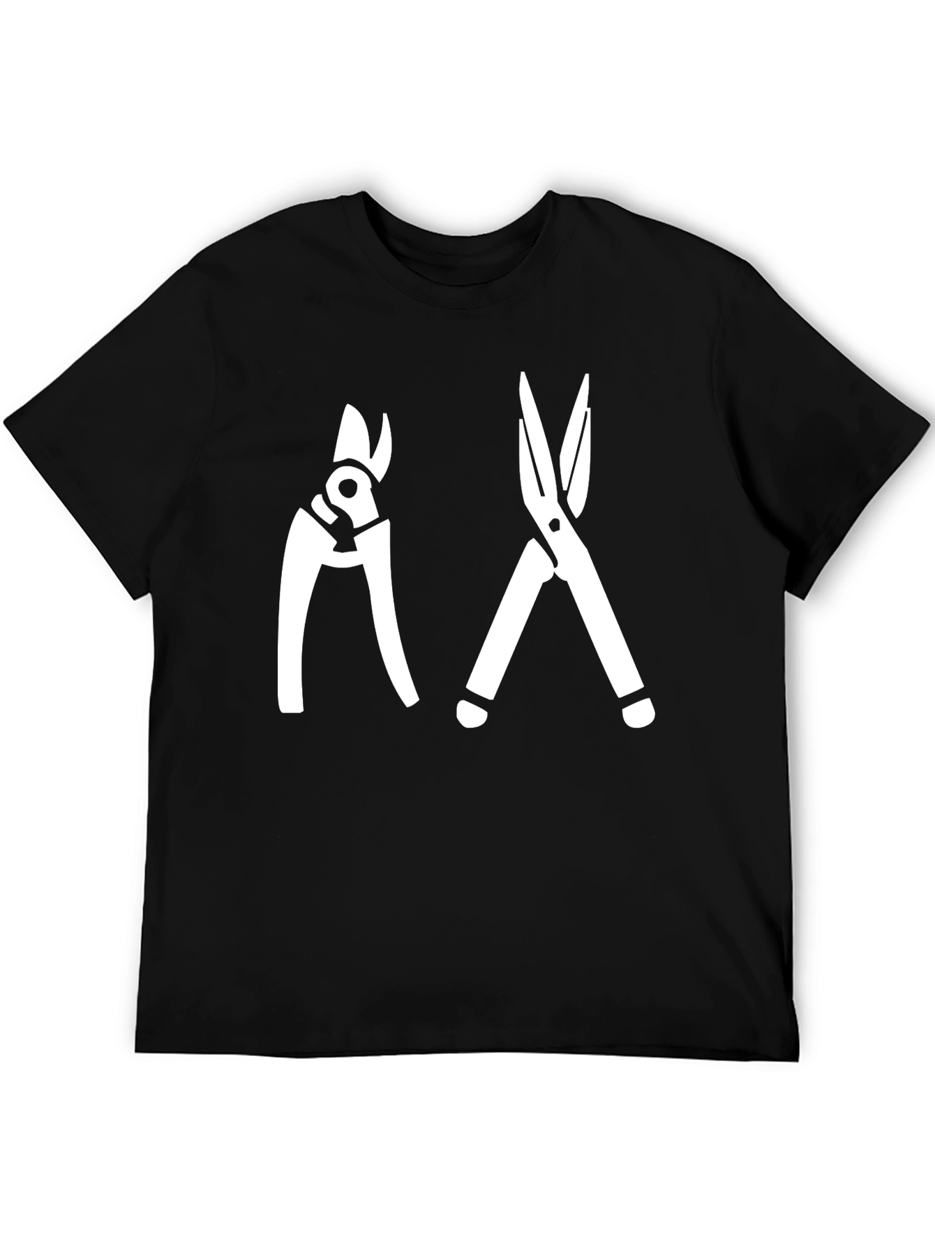 Gardening Tool Graphic T-Shirt