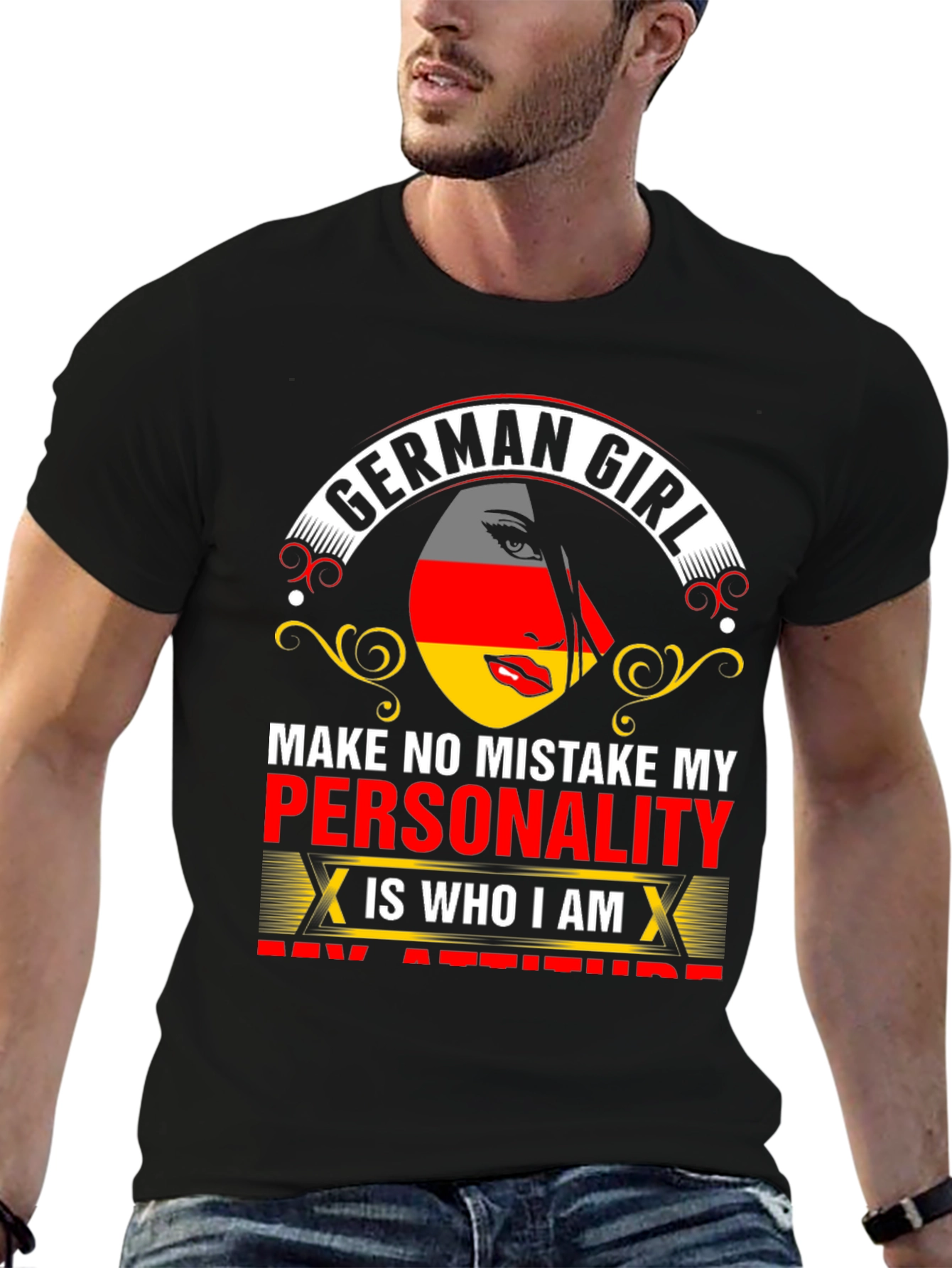 German Girl Personality Graphic Tee
