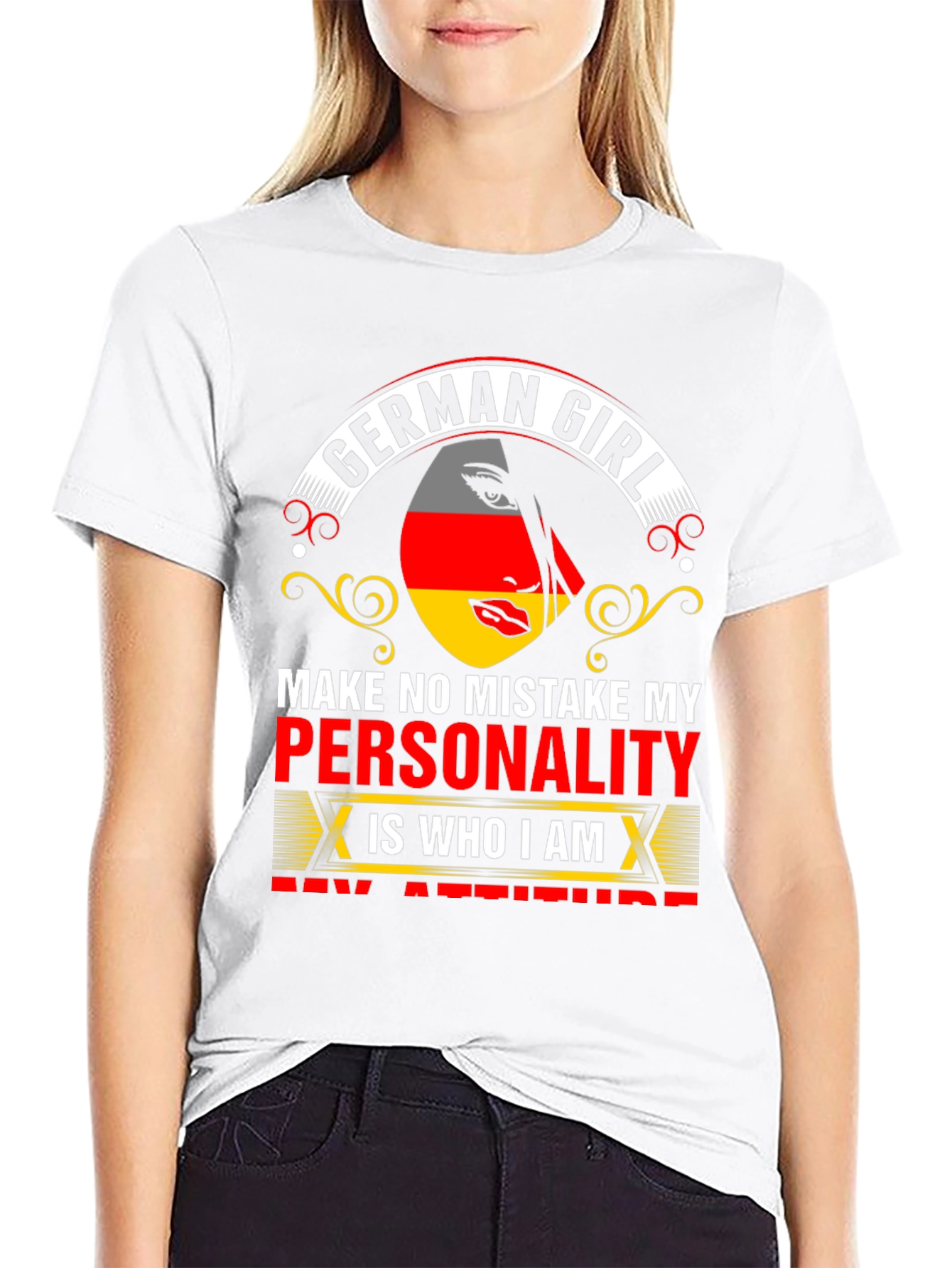 German Girl Personality Graphic Tee