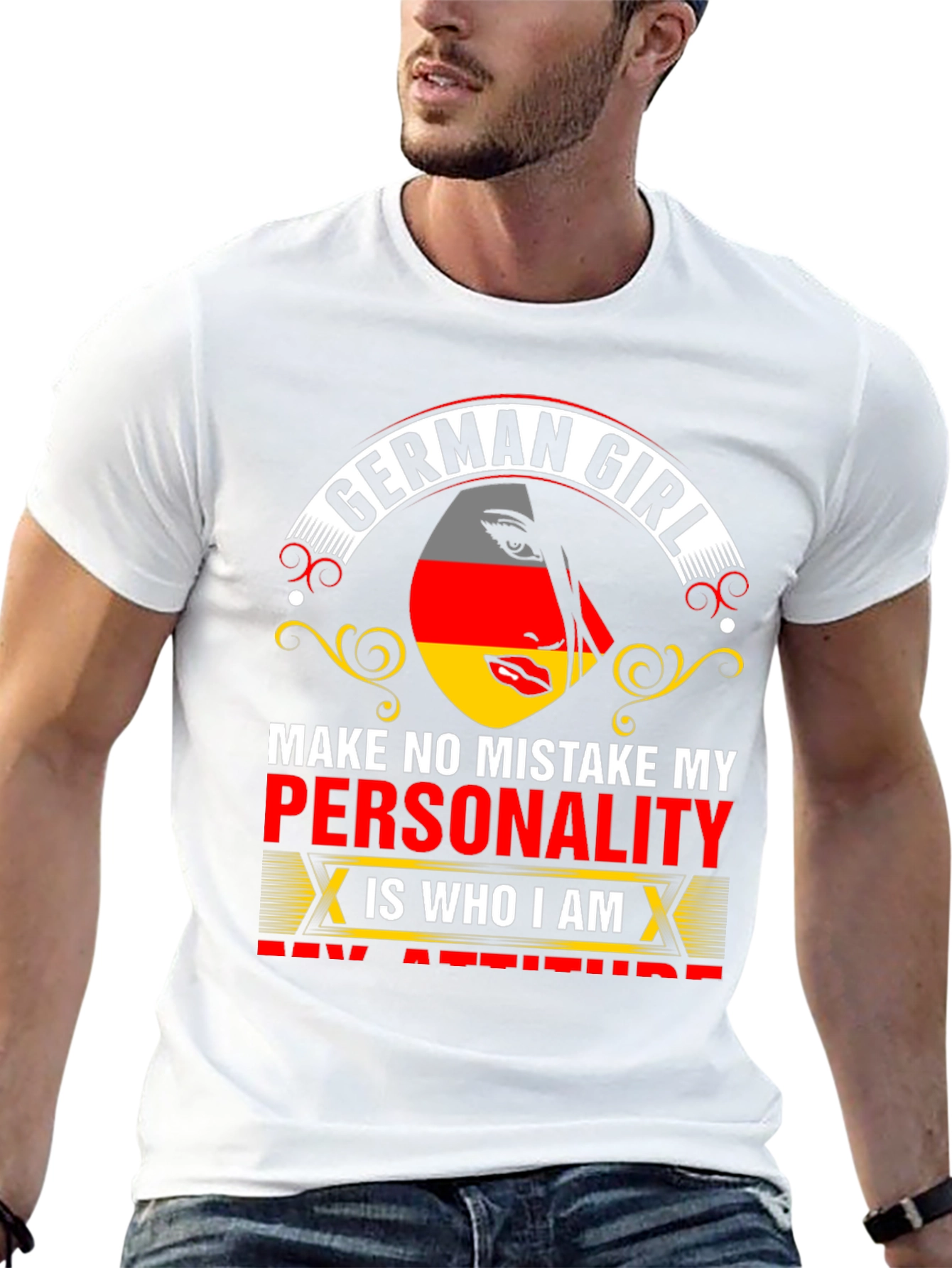 German Girl Personality Graphic Tee