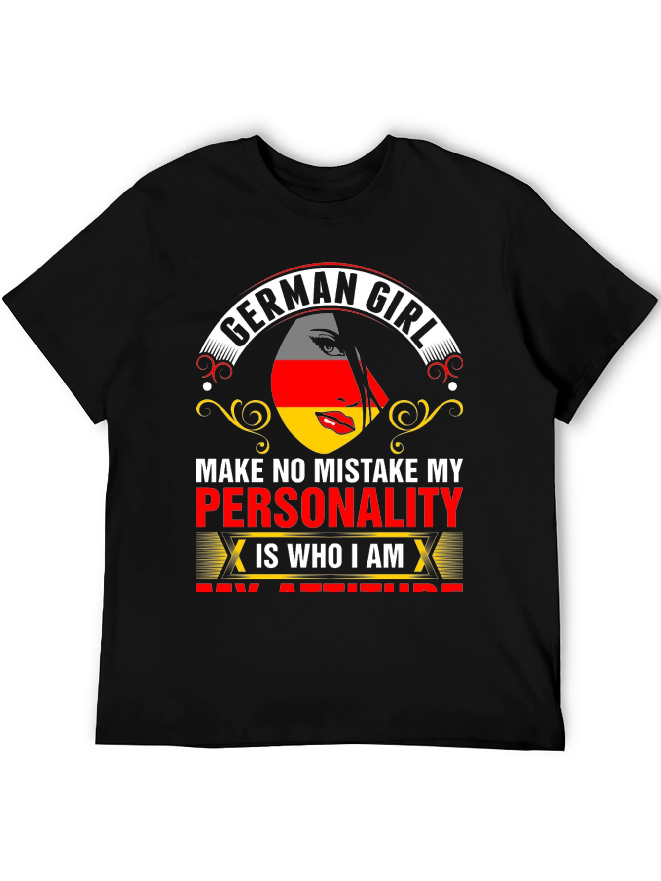 German Girl Personality Graphic Tee