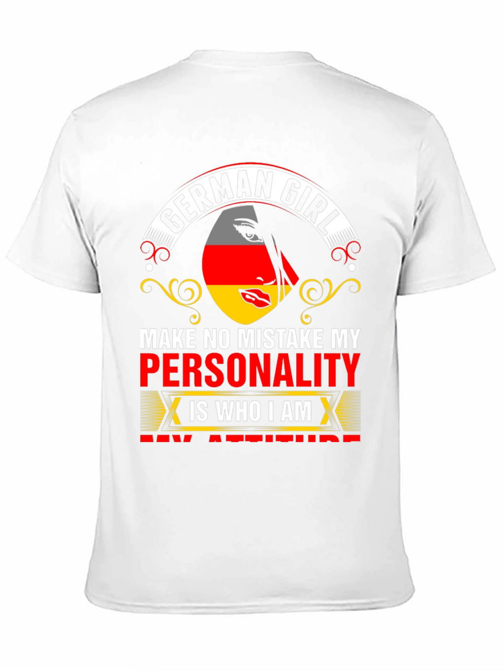 German Girl Personality Graphic Tee