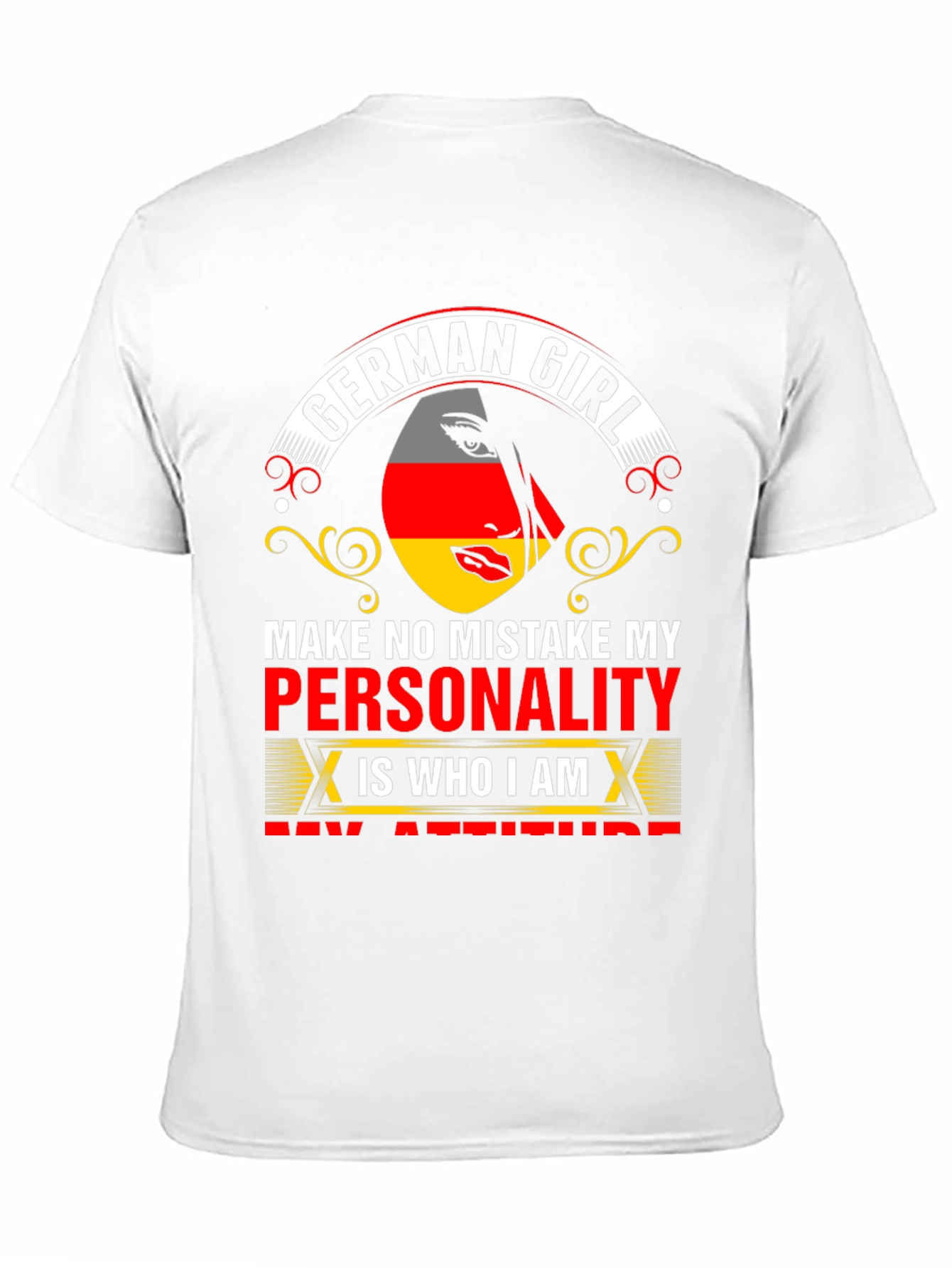 German Girl Personality Graphic Tee