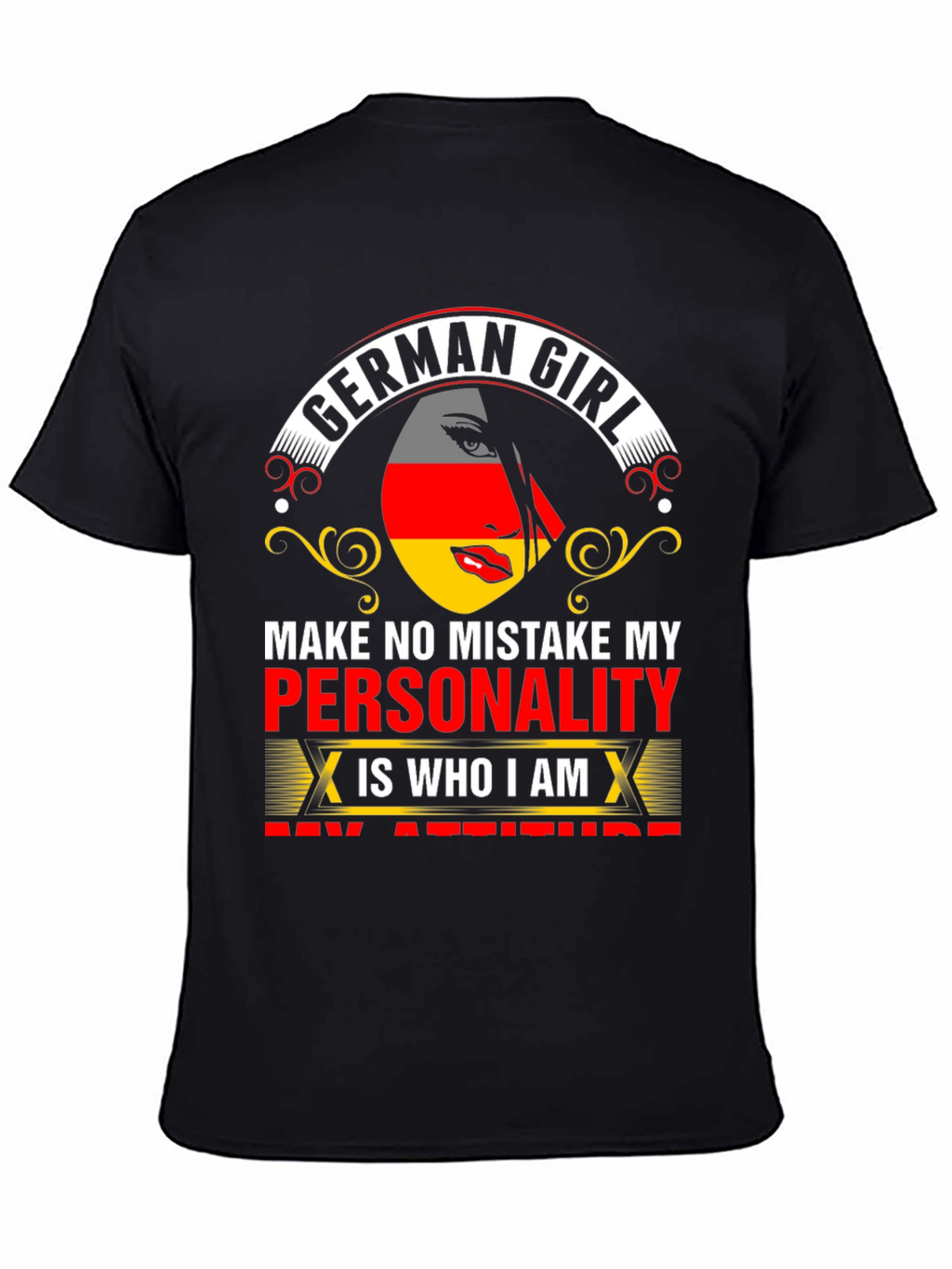 German Girl Personality Graphic Tee