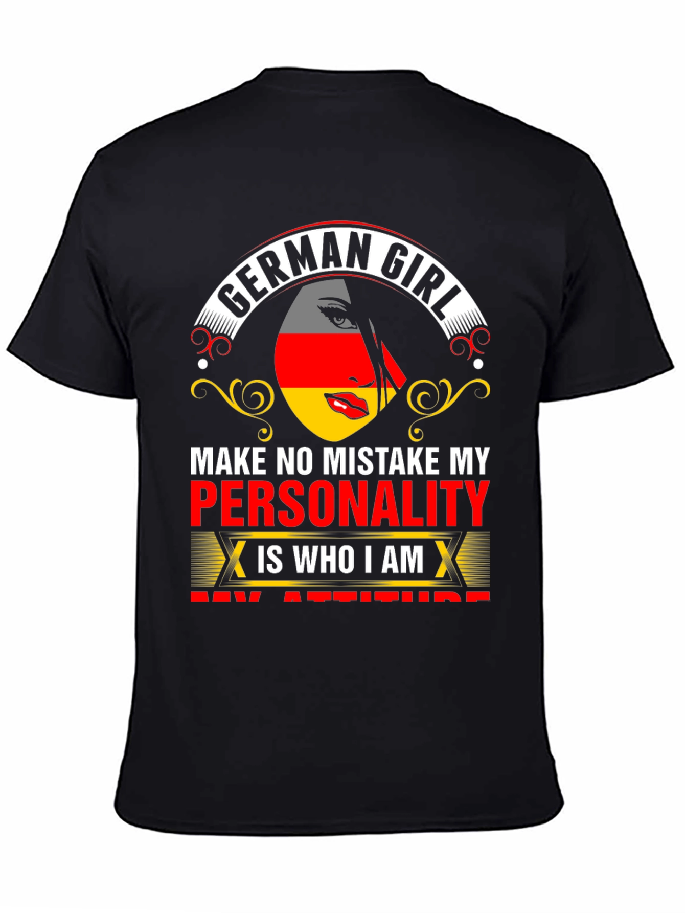 German Girl Personality Graphic Tee