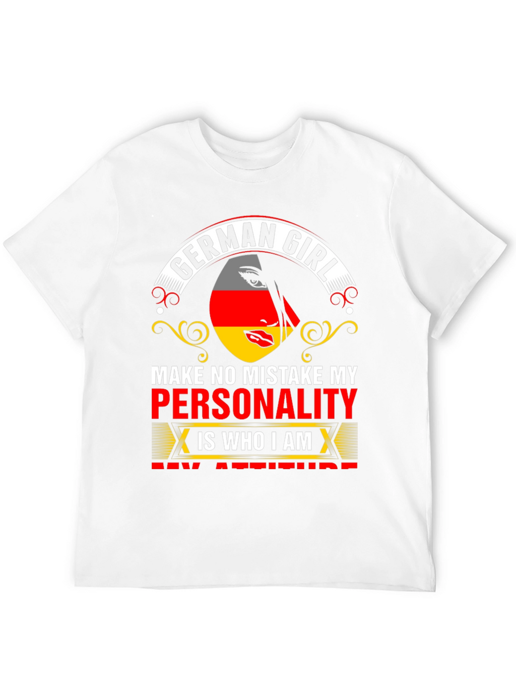 German Girl Personality Graphic Tee
