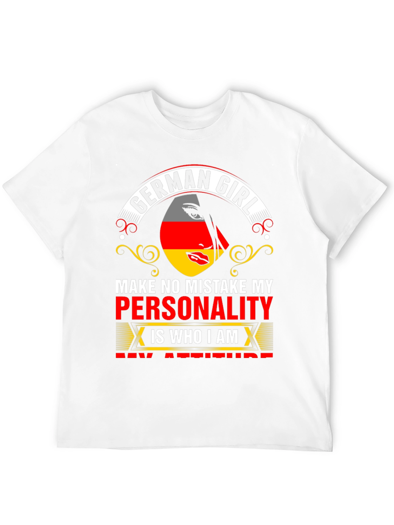 German Girl Personality Graphic Tee