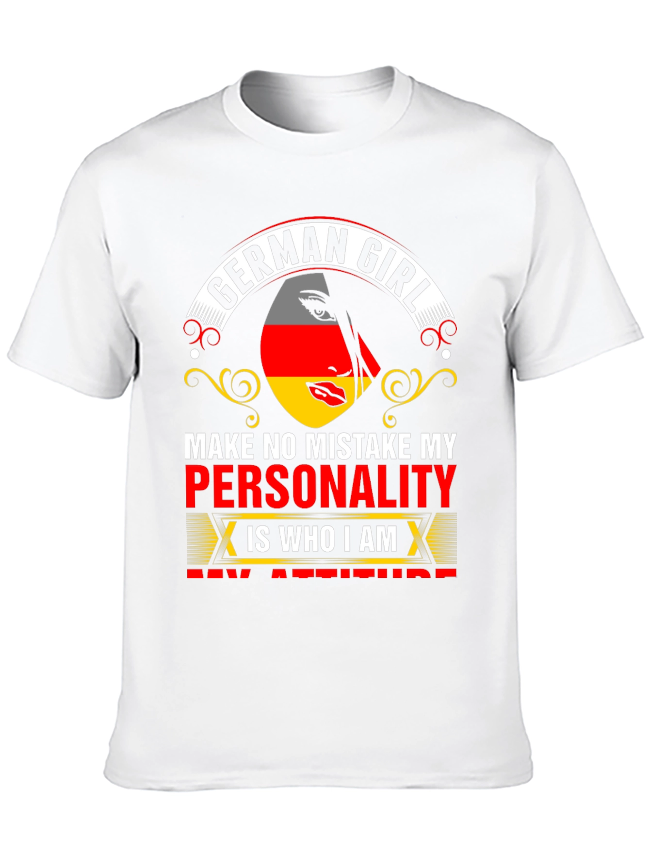 German Girl Personality Graphic Tee
