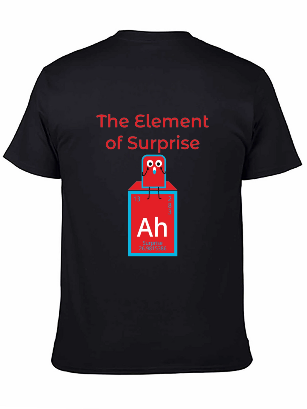 Element of Surprise Graphic T-Shirt