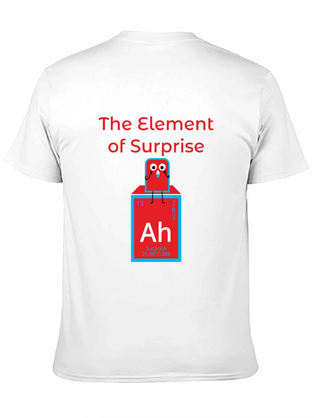 Element of Surprise Graphic T-Shirt
