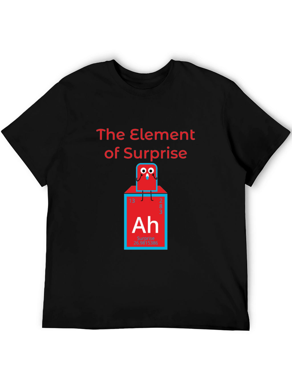 Element of Surprise Graphic T-Shirt