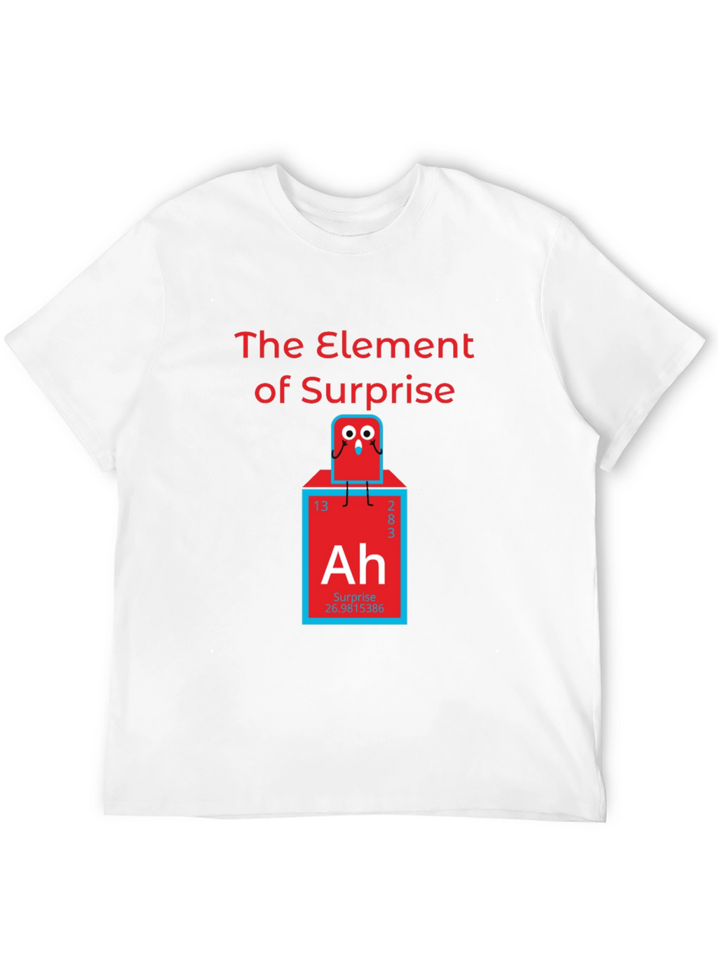 Element of Surprise Graphic T-Shirt