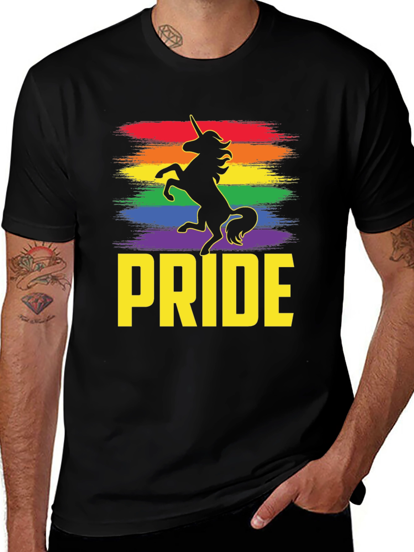 Pride Unicorn T-Shirt