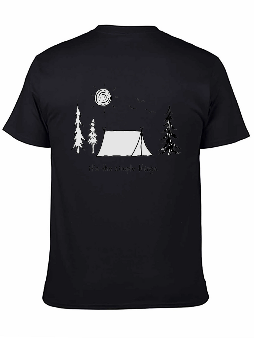 Simple Things Camping Graphic T-Shirt