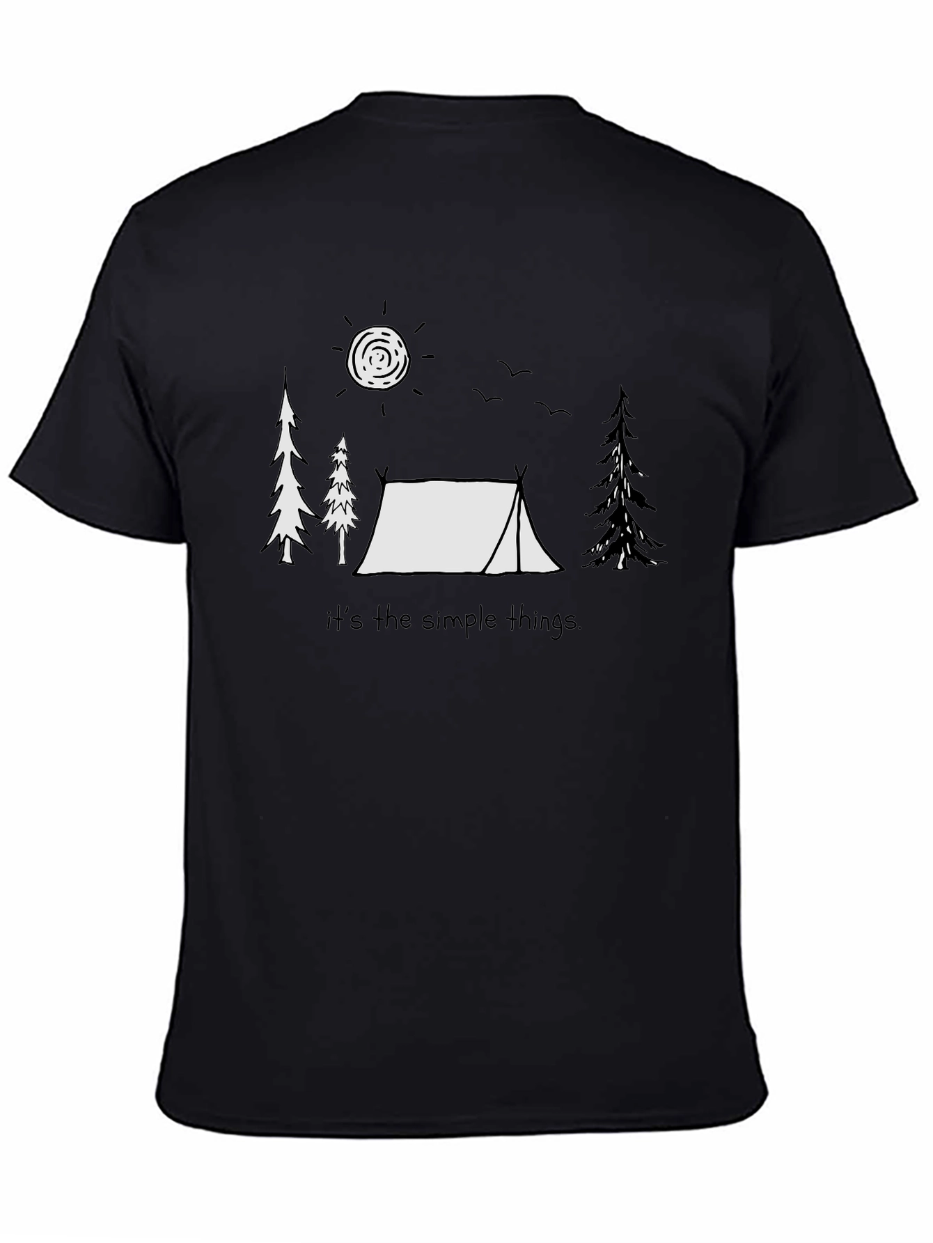 Simple Things Camping Graphic T-Shirt