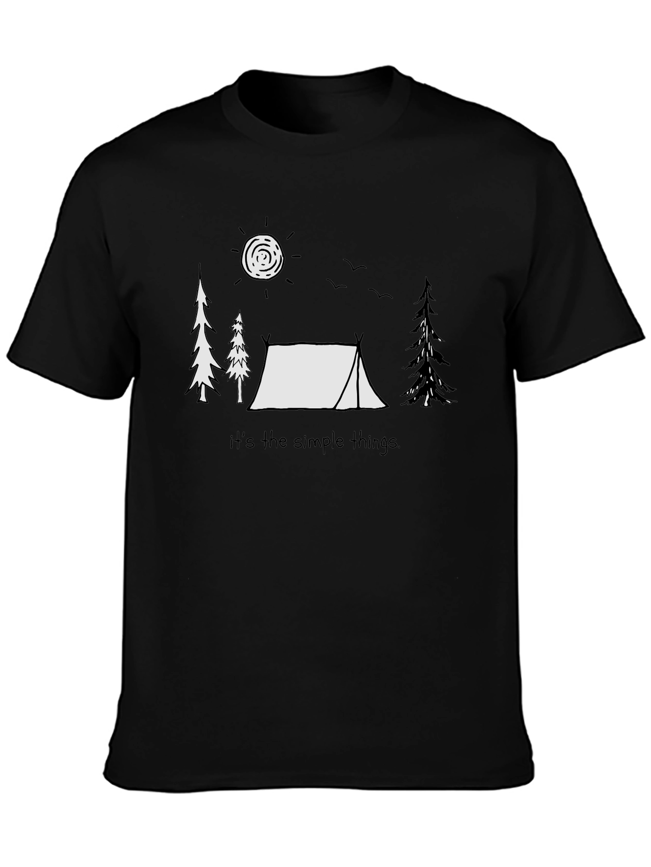Simple Things Camping Graphic T-Shirt