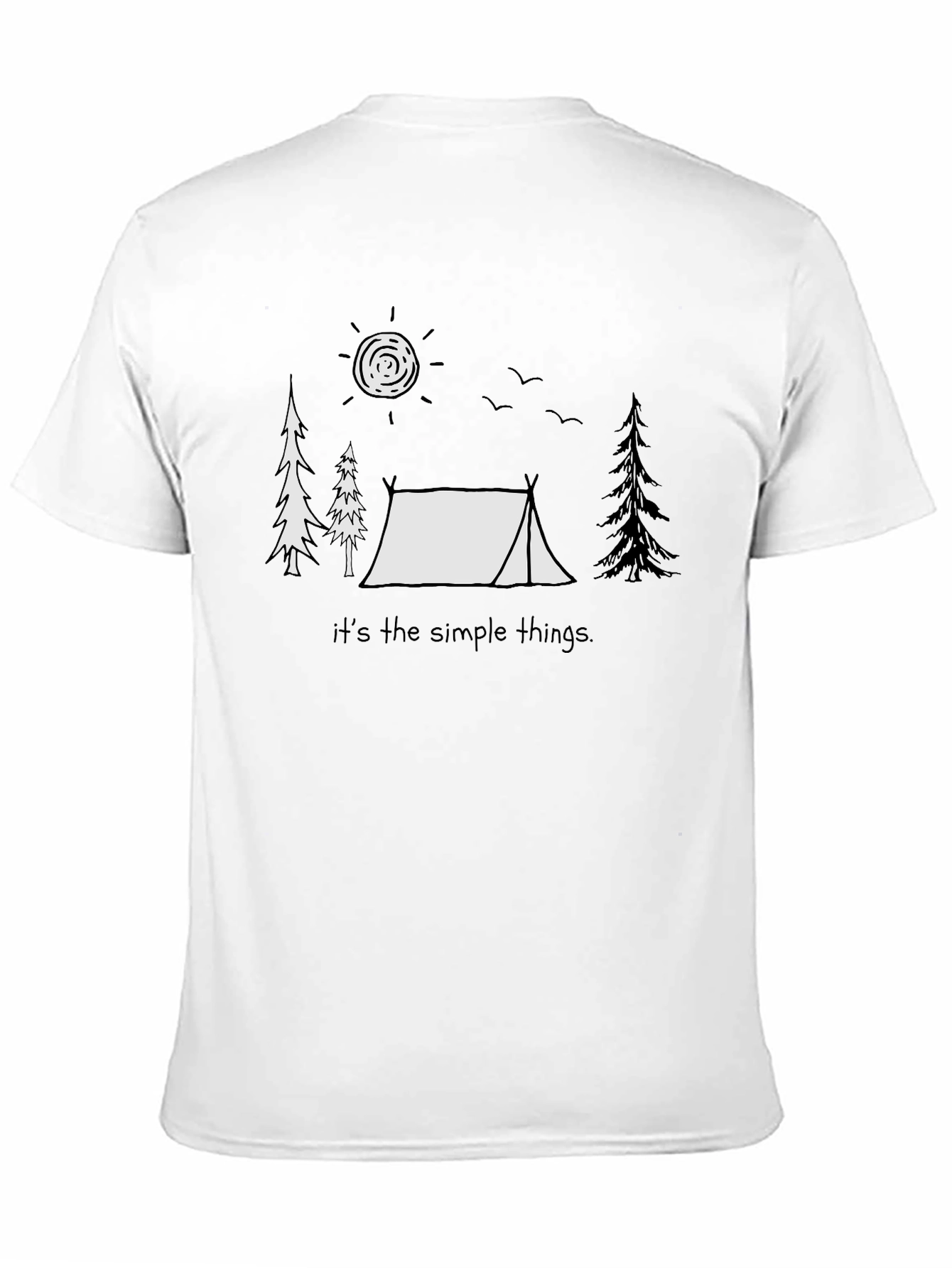 Simple Things Camping Graphic T-Shirt