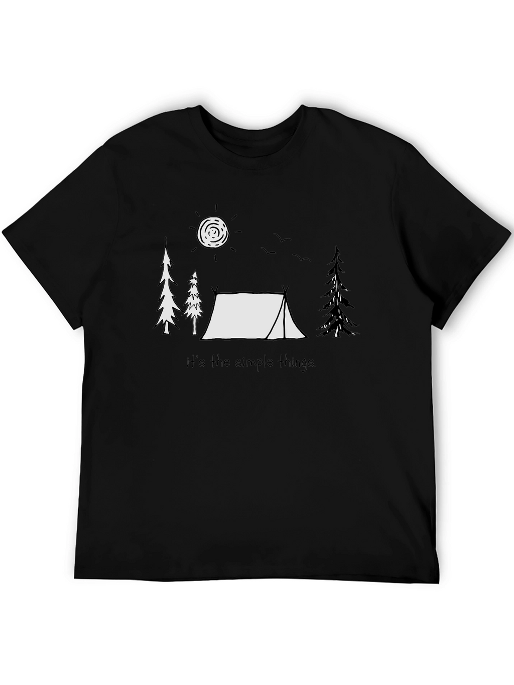 Simple Things Camping Graphic T-Shirt
