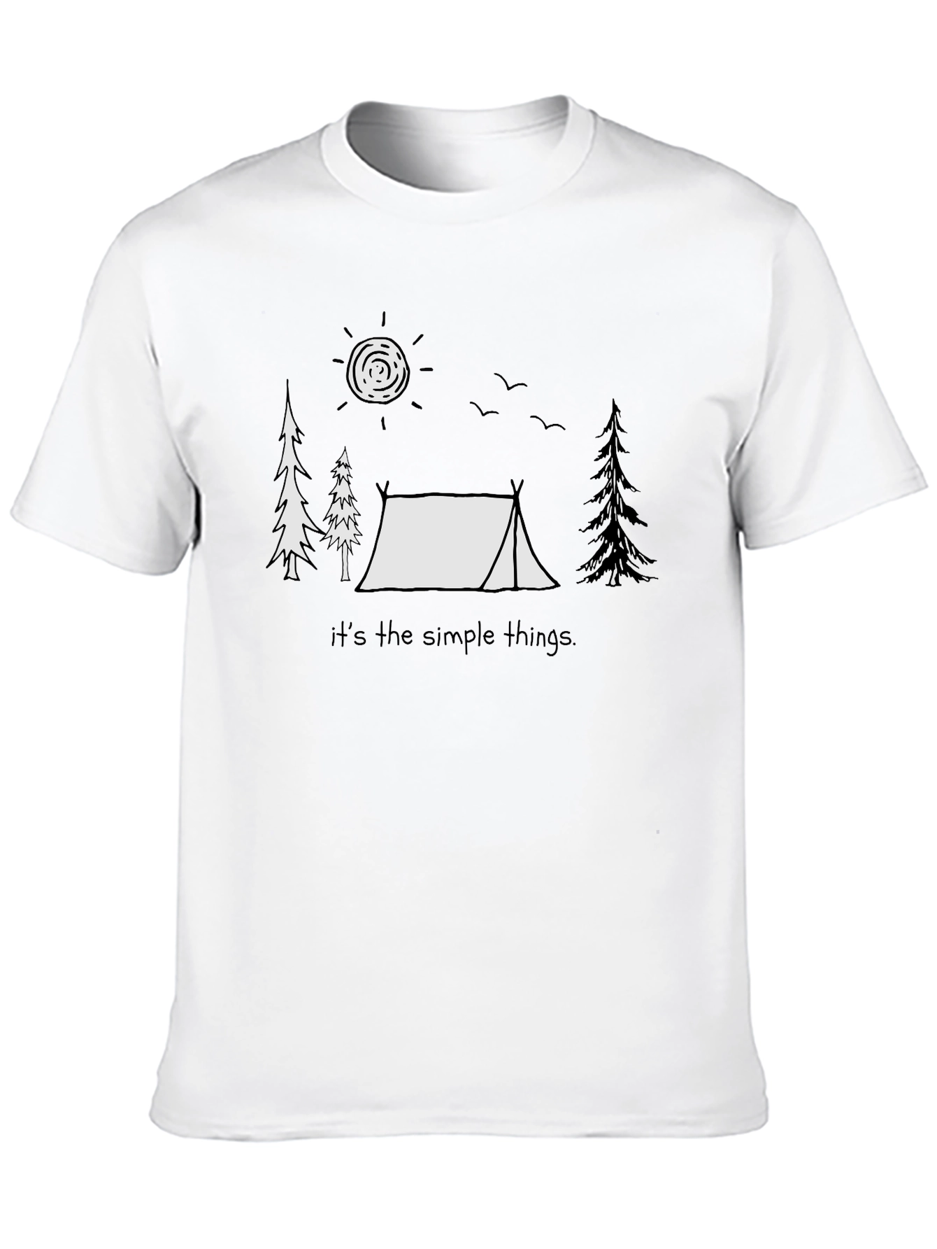 Simple Things Camping Graphic T-Shirt