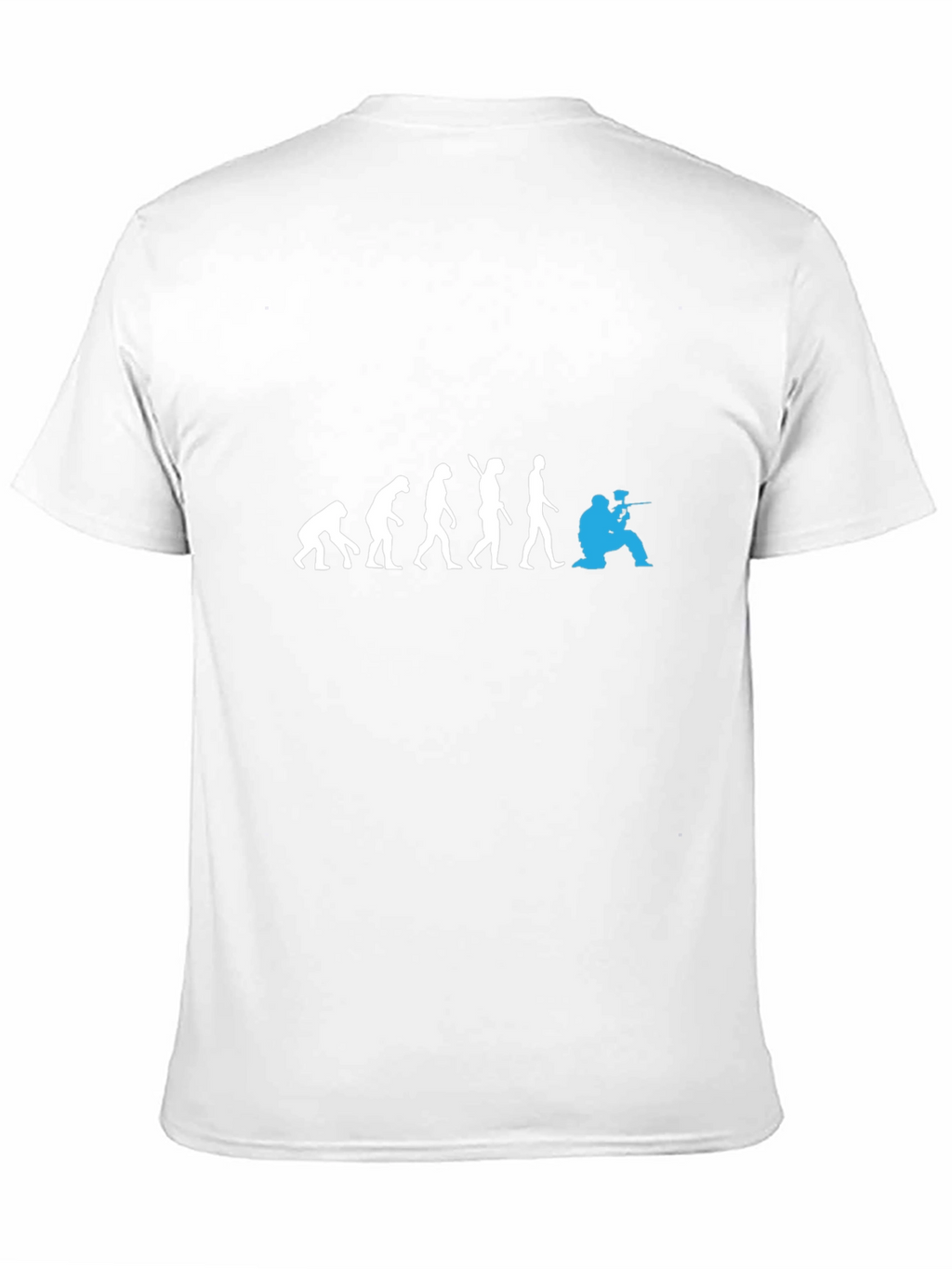 Evolution of Paintball T-Shirt - Black