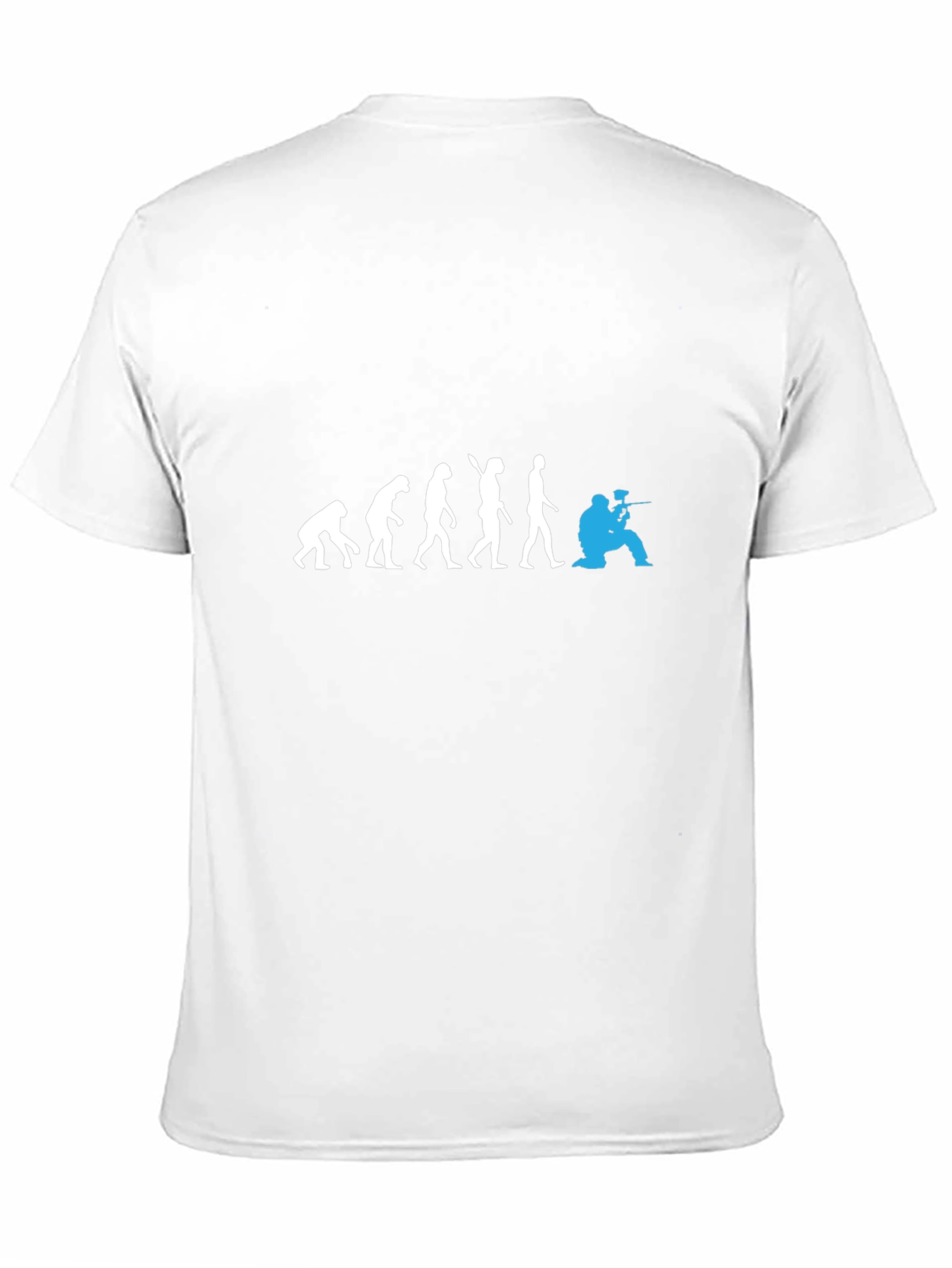 Evolution of Paintball T-Shirt - Black