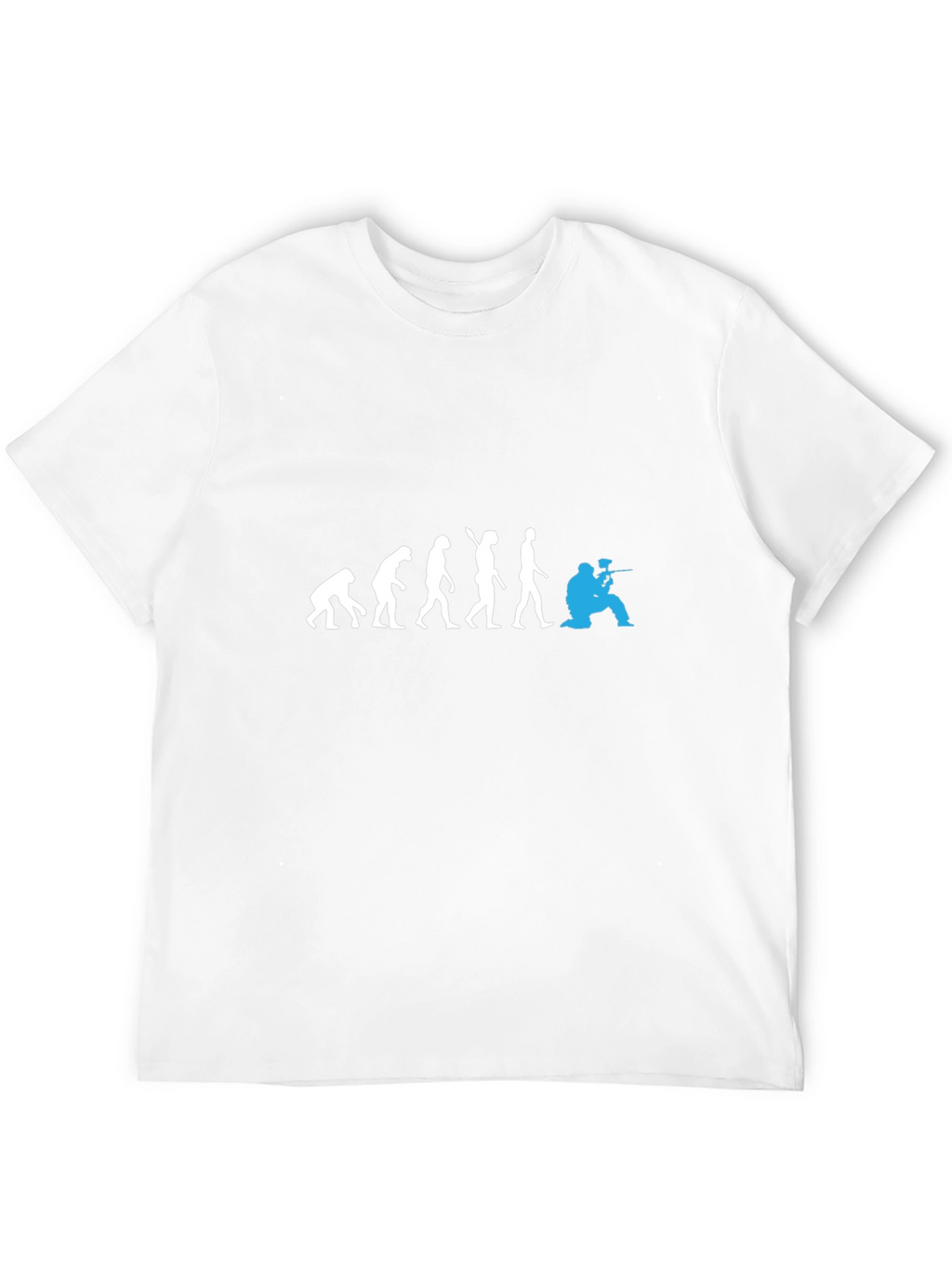 Evolution of Paintball T-Shirt - Black
