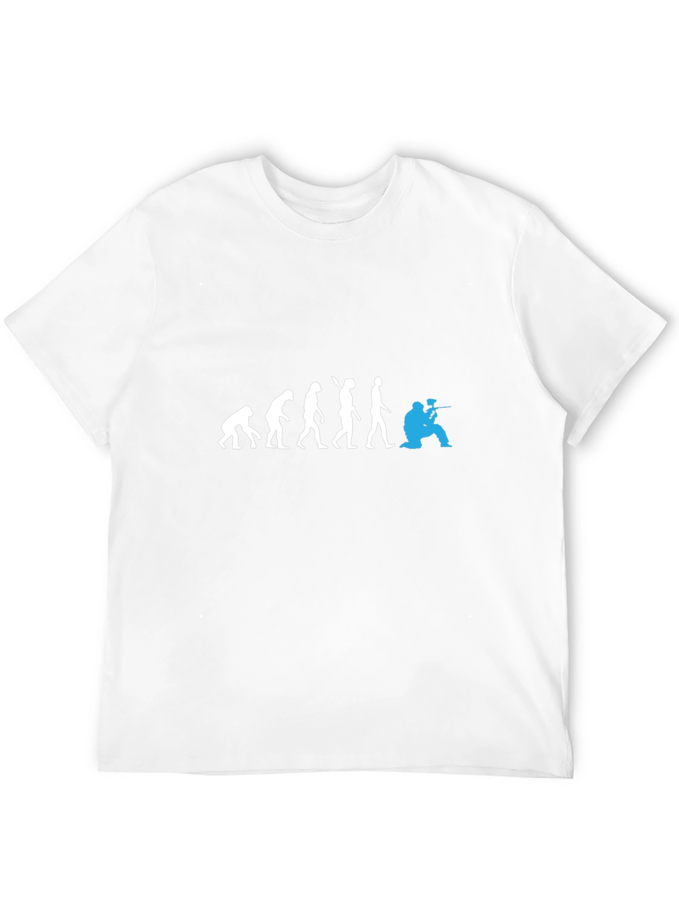 Evolution of Paintball T-Shirt - Black