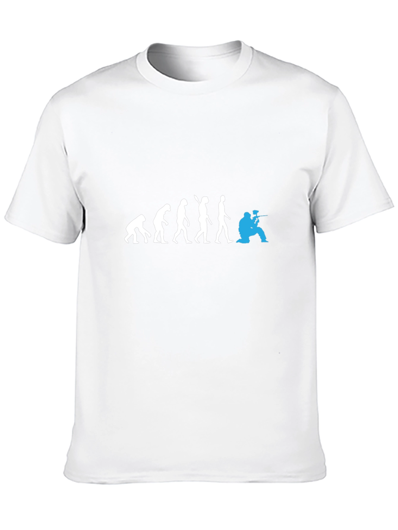 Evolution of Paintball T-Shirt - Black
