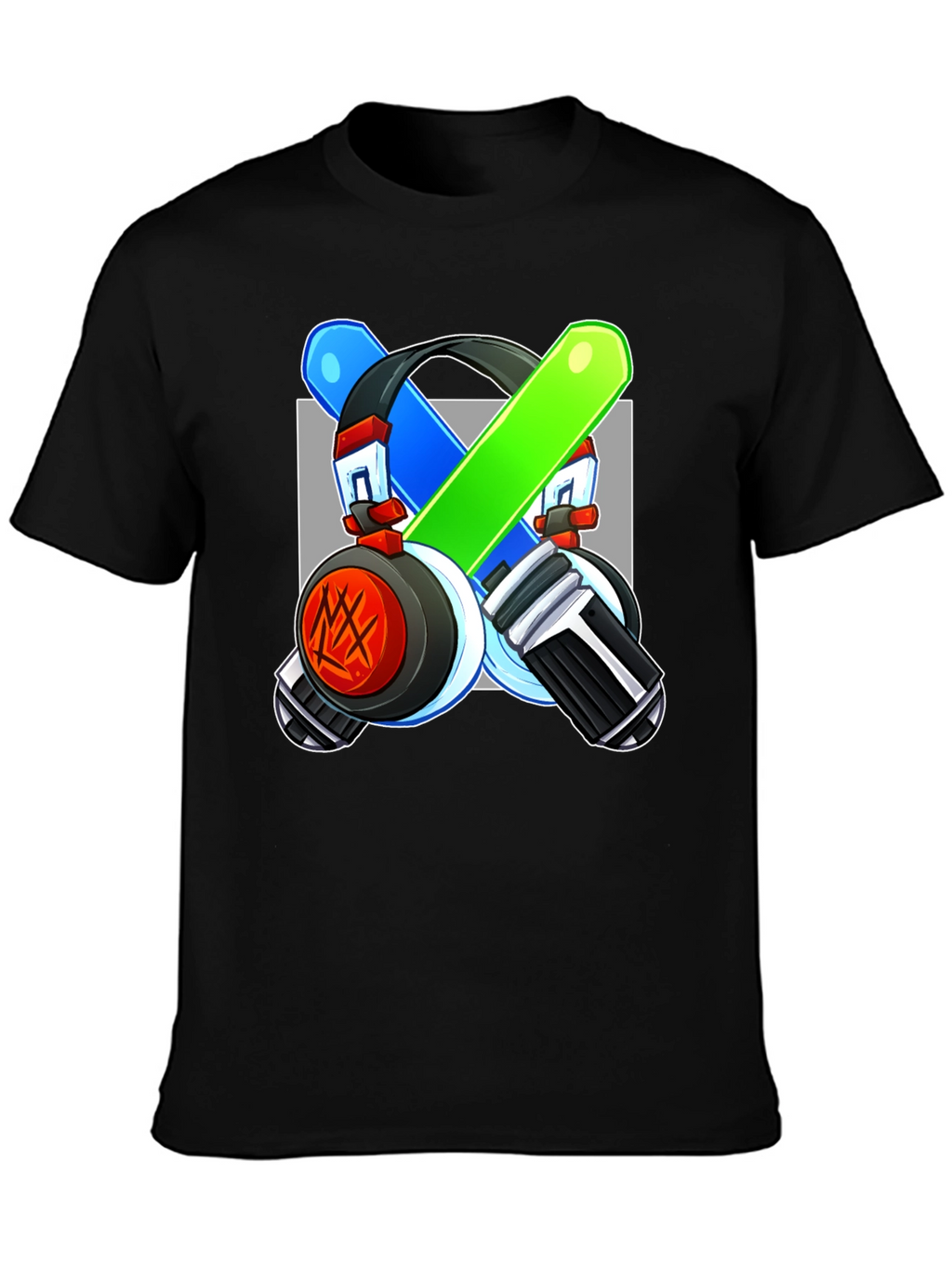Gaming Headset T-Shirt - Gamer Style Tee
