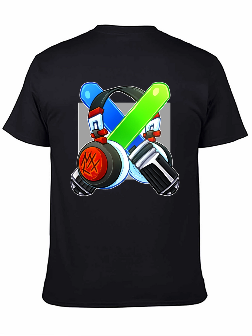 Gaming Headset T-Shirt - Gamer Style Tee