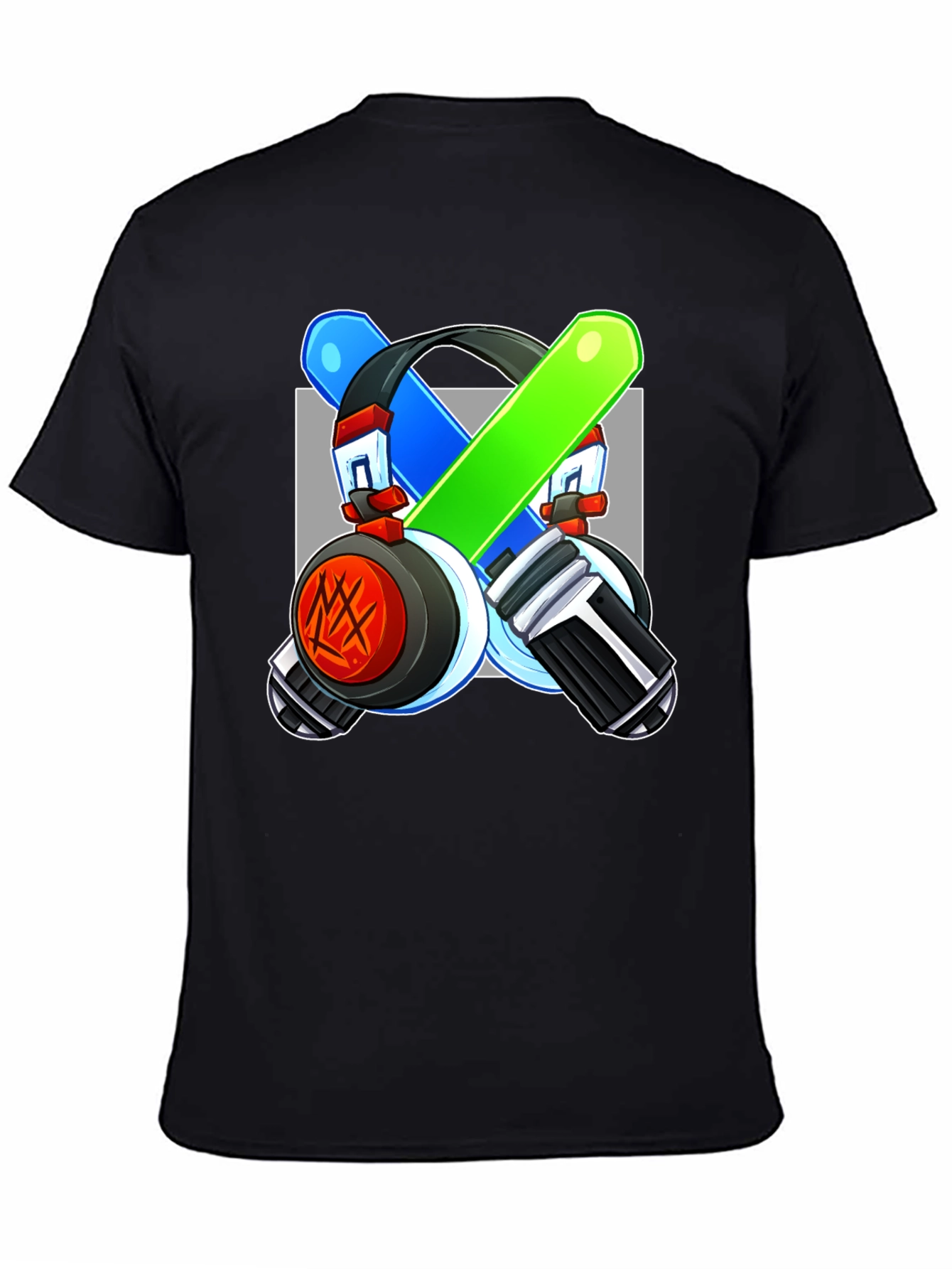 Gaming Headset T-Shirt - Gamer Style Tee