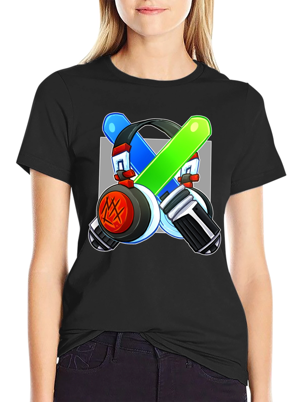 Gaming Headset T-Shirt - Gamer Style Tee