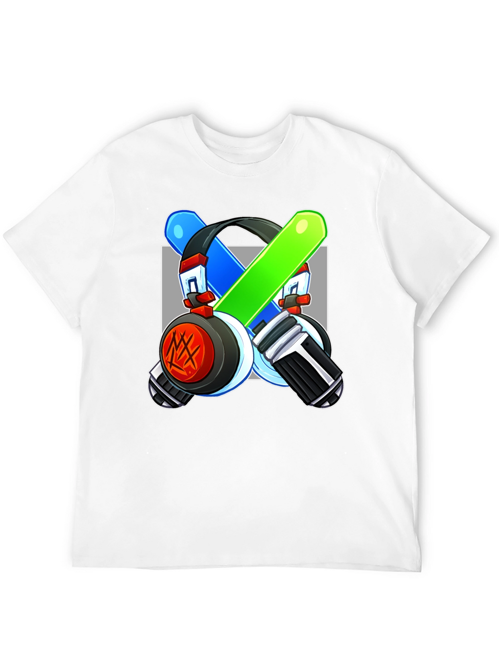 Gaming Headset T-Shirt - Gamer Style Tee
