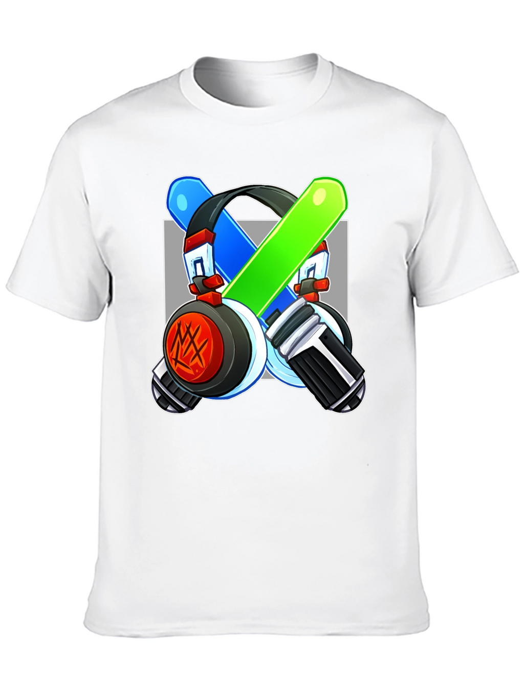 Gaming Headset T-Shirt - Gamer Style Tee
