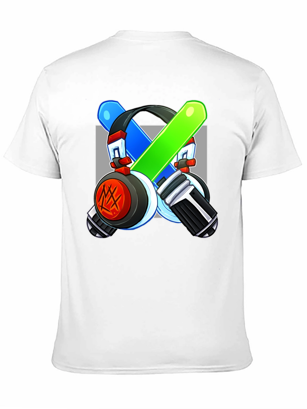 Gaming Headset T-Shirt - Gamer Style Tee